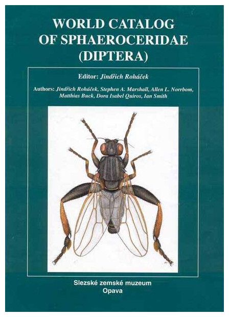 World catalog of Sphaeroceridae (Diptera)