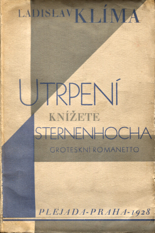 Utrpení knížete Sternenhocha: groteskní romanetto
