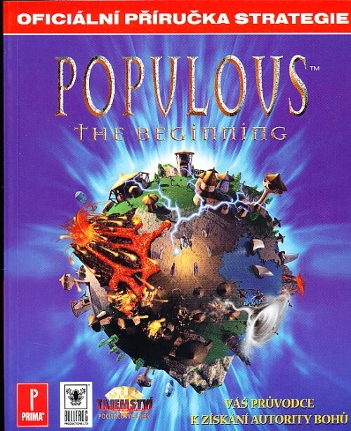 Populous: The Beginning : oficiální příručka strategie