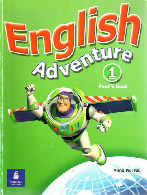 English Adventure 1. Pupil's Book