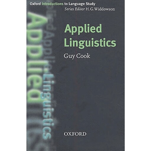 Applied linguistics
