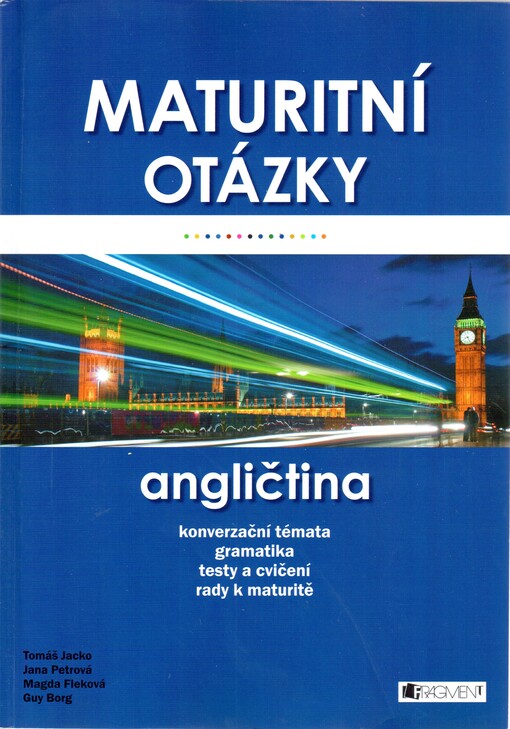 Maturitní otázky - angličtina