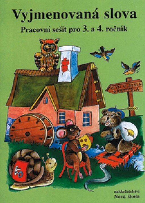 Vyjmenovaná slova : pracovní sešit pro 3. a 4. ročník