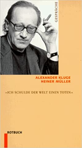 Ich schulde der Welt einen Toten