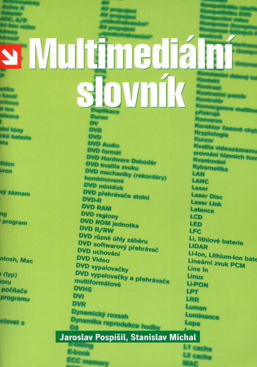 Multimediální slovník, aneb, Manuál milovníka multimédií