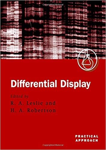 Differential display : a practical approach