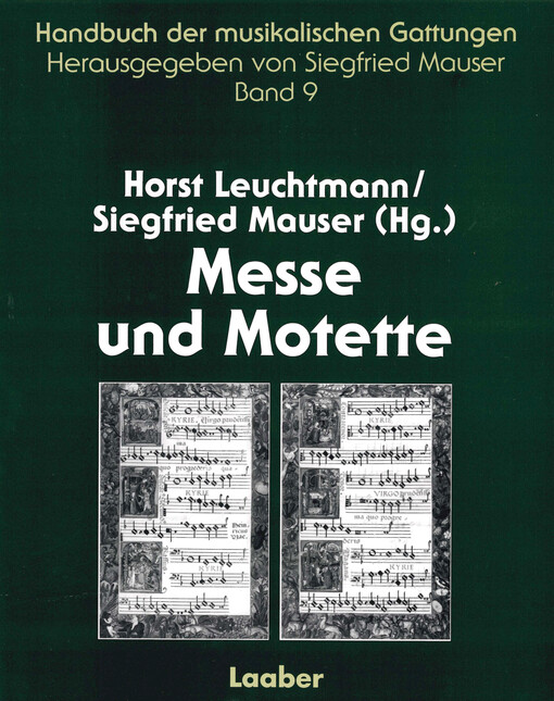 Messe und Motette