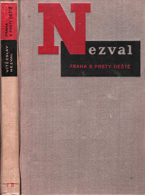 Praha s prsty deště : [básně 1936]