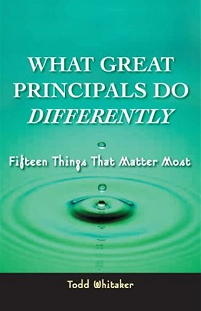 What great principals do differently : fifteen things that matter most