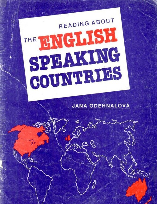 Reading about the English-speaking countries