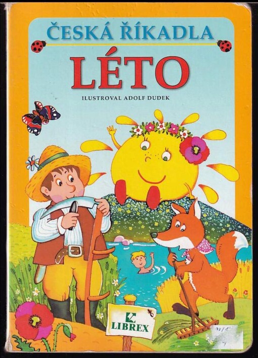 Česká říkadla. Léto