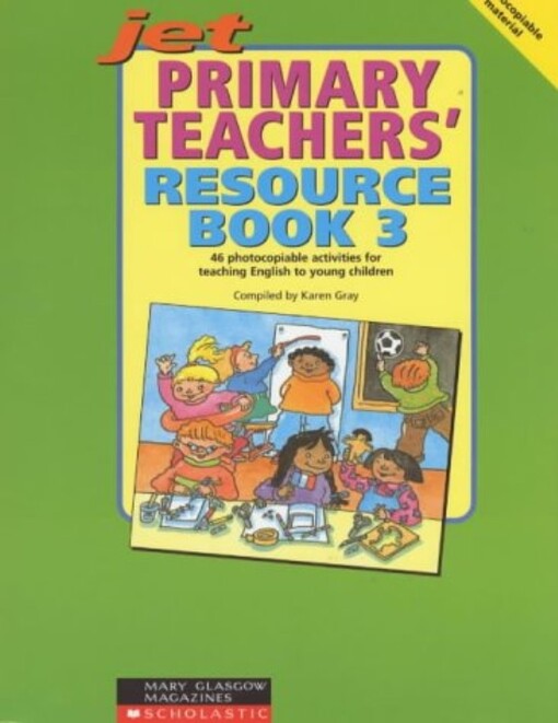 Jet primary teacher's resource book. 3