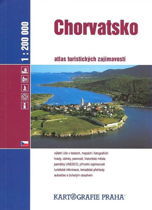 Chorvatsko atlas turistických zajímavostí