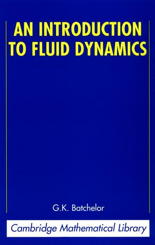 An introduction to fluid dynamics
