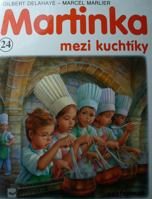 Martinka mezi kuchtíky