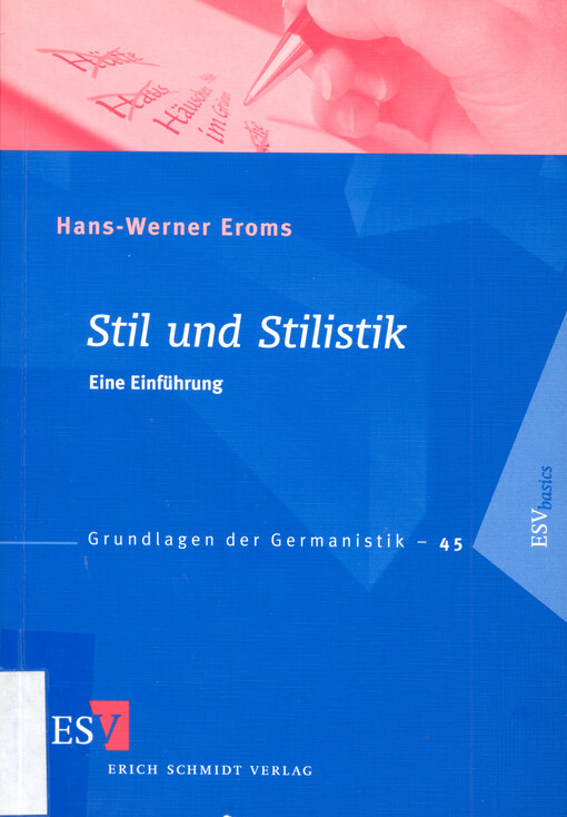 Stil und Stilistik : eine Einführung