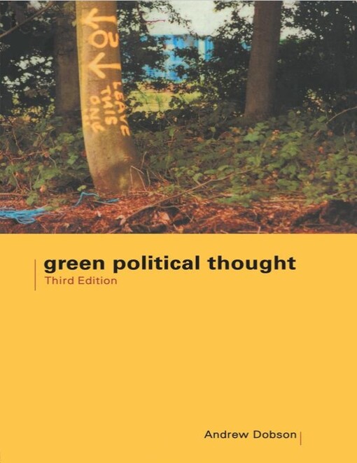 Green political thought