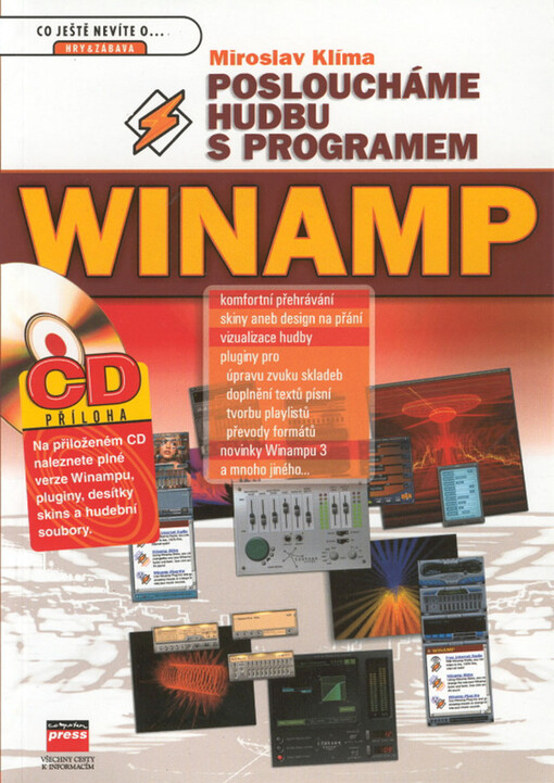 Posloucháme hudbu s programem Winamp
