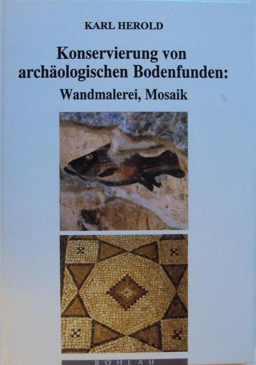 Konservierung von archaologischen Bodenfunden: Wandmalerei, Mosaik (German Edition)
