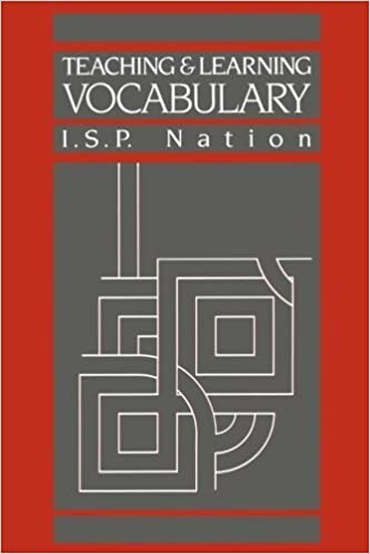 Teaching and learning vocabulary