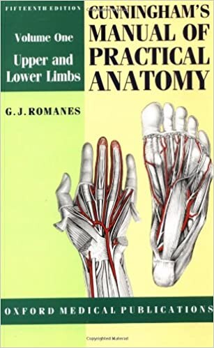 Cunningham's manual of practical anatomy. Vol. 1, Upper and lower limbs