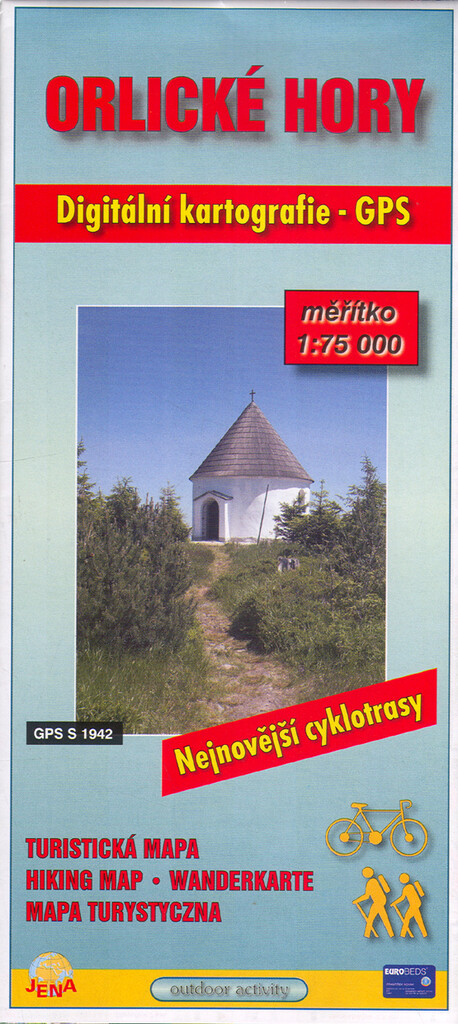 Orlické hory turistická a cykloturistická mapa 1:75 000