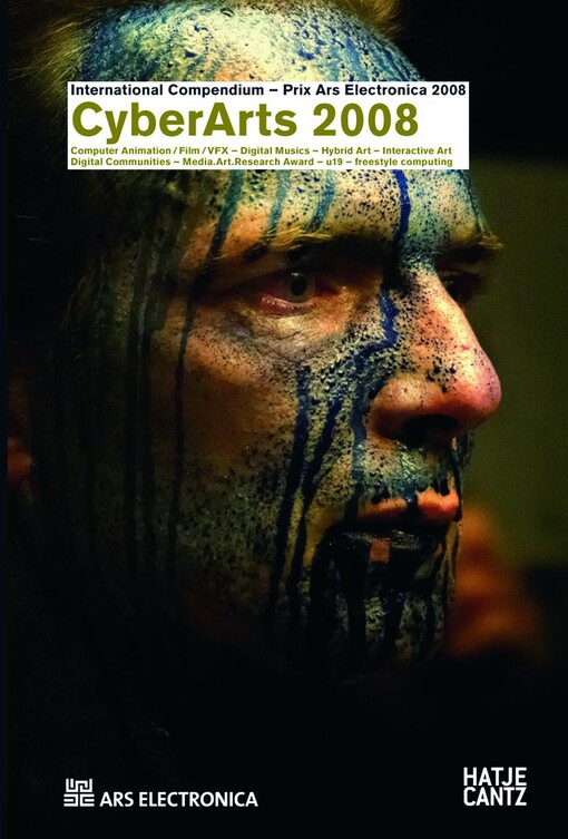 Prix Ars Electronica 2008 - CyberArts 2008 : international compendium : computer animation - film - VFX, digital musics, hybrid art, interactive art, digital communities, Media.Art.Research Award, u19 - freestyle computing