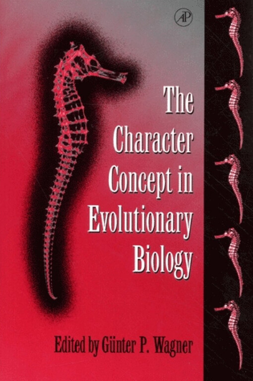 The Character Concept in Evolutionary Biology