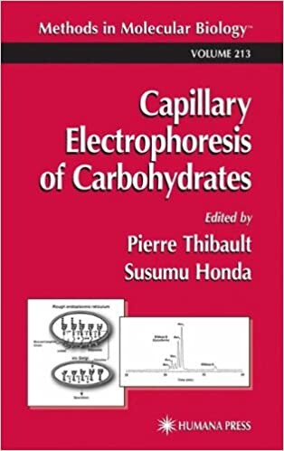 Capillary Electrophoresis of Carbohydrates (Methods in Molecular Biology)