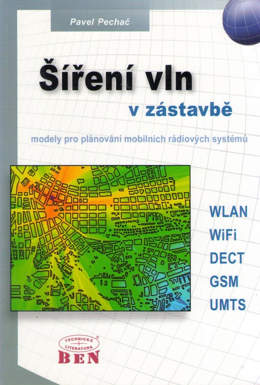 Modely šíření vln v zástavbě