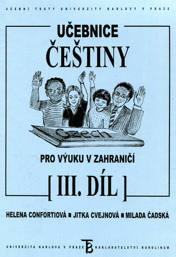 Učebnice češtiny pro výuku v zahraničí, Díl 3