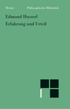 Erfahrung und Urteil : Untersuchung zur Genealogie der Logik