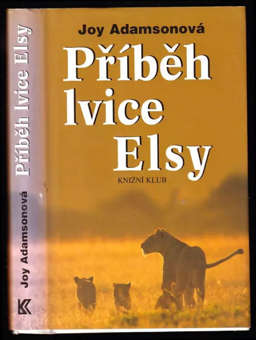 Příběh lvice Elsy, Vyd. 1.
