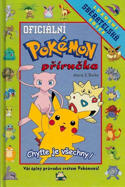 Oficiální Pokémon příručka