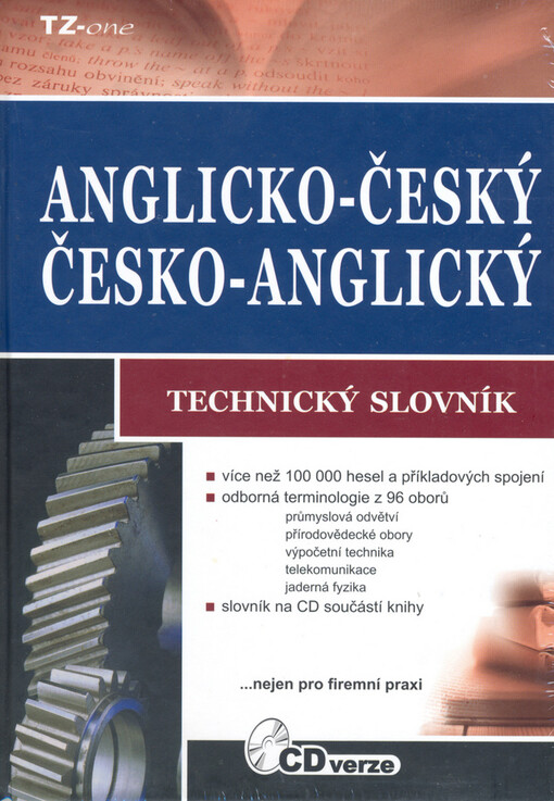 Anglicko-český, česko-anglický technický slovník: CD verze