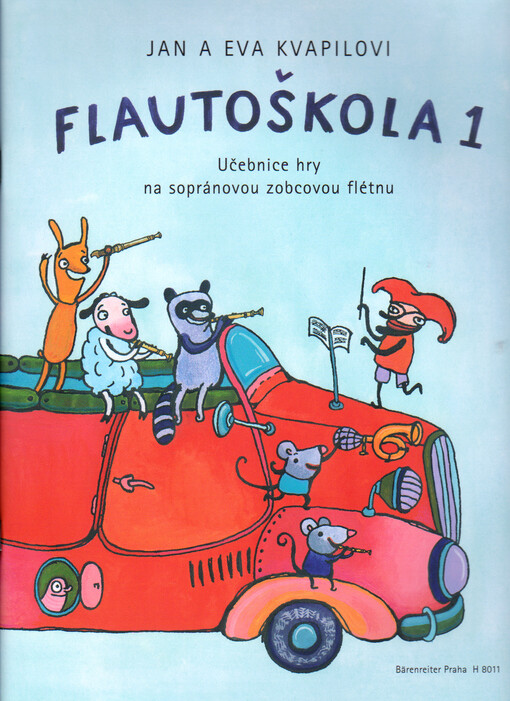 Flautoškola 1