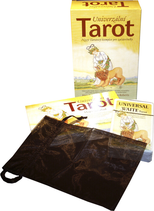 Univerzální tarot nový tarotový komplet pro začátečníky