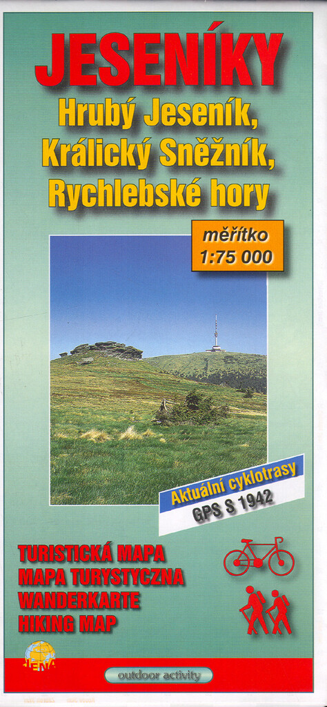 Jeseníky Hrubý Jeseník, Králický Sněžník, Rychlebské hory