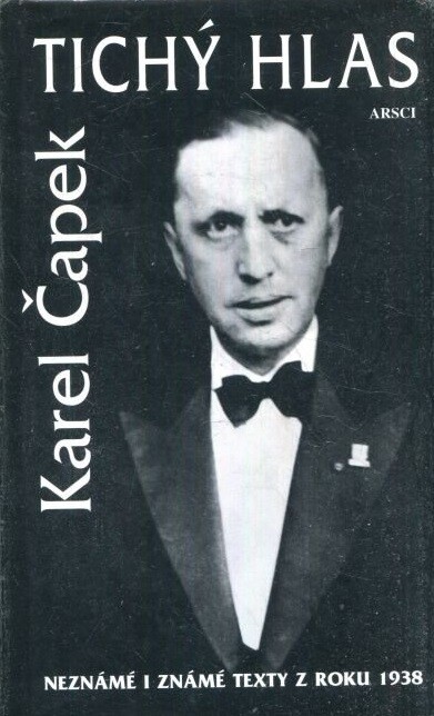 Tichý hlas : neznámé i známé texty z roku 1938