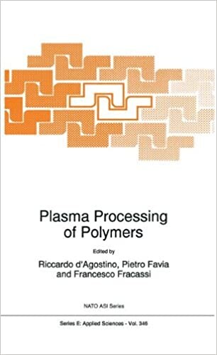 Plasma Processing of Polymers (NATO Science Series E: (closed))