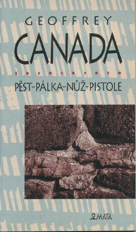 Pěst-pálka-nůž-pistole: osobní historie násilí v Americe