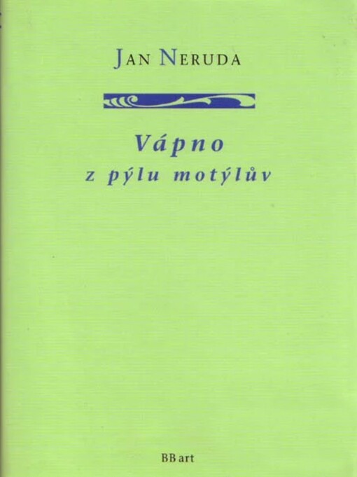 Vápno z pýlu motýlův
