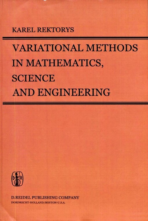 Variational Methods in Mathematics, Science and Engineering