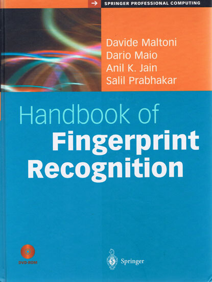 Handbook of Fingerprint Recognition