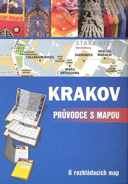 Krakov : průvodce s mapou