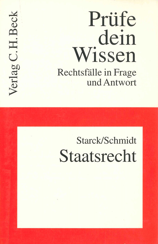 Staatsrecht