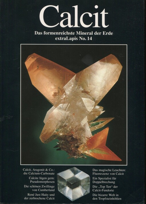 Calcite : the mineral with the most forms