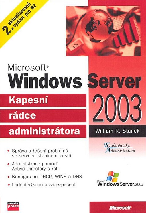 Microsoft Windows Server 2003: kapesní rádce administrátora
