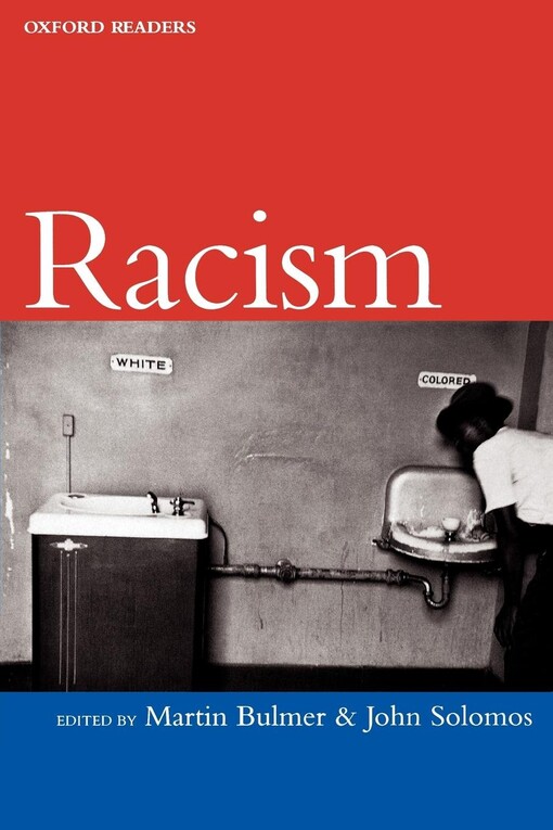 Racism (Oxford Readers)