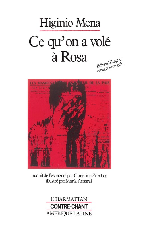 Ce qu'on a vole a Rosa =: A la Rosa le robaron (Contre-chant) (French Edition)